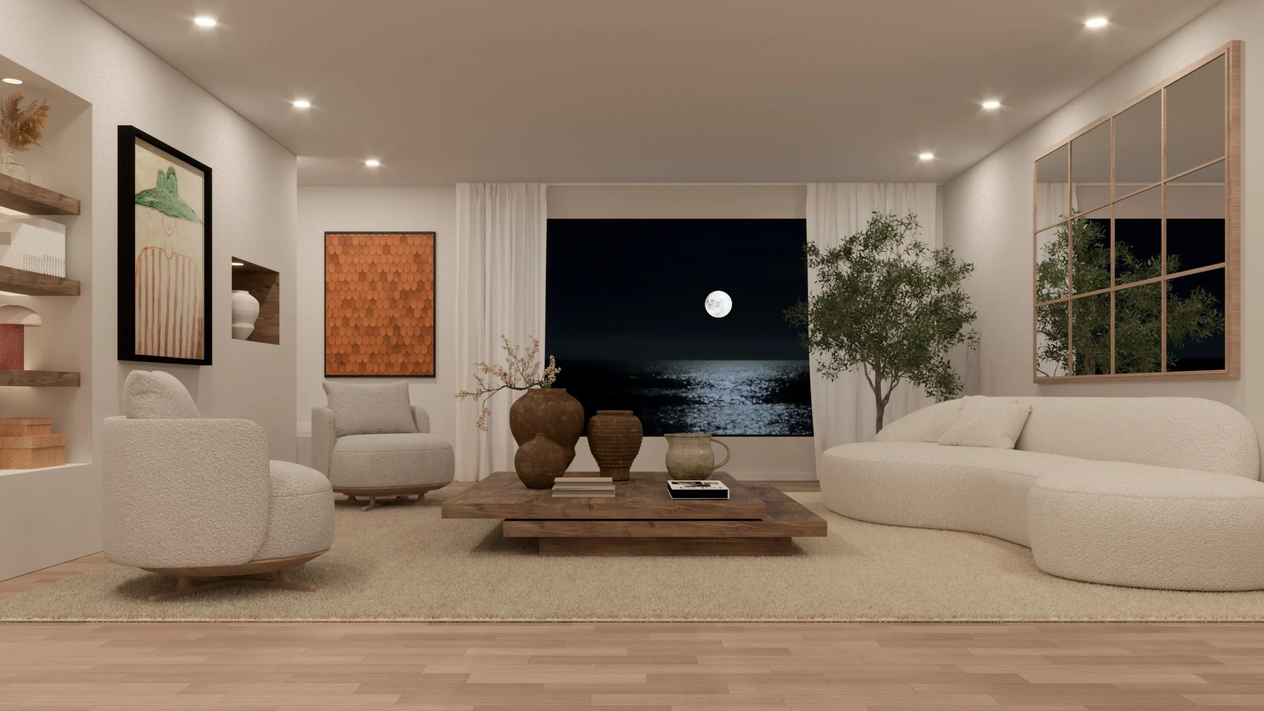 Diseño de interiores en 3d María Jiménez Domínguez
